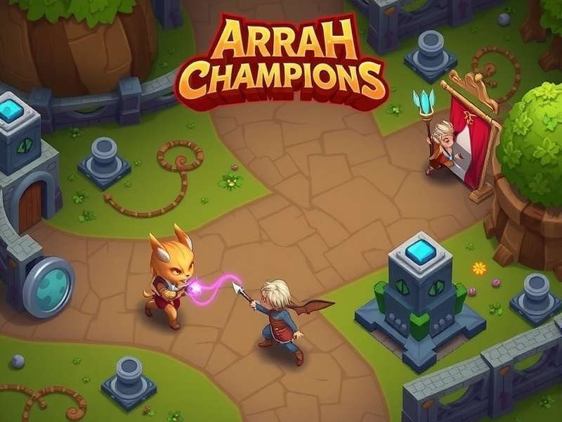 Arrah Champions Gameplay Screenshot